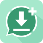 icon Status Saver(Status Penghemat - Unduh Status)