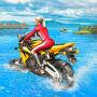 icon Water Surfer Racing In Moto(Water Surfer Racing Di)