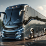 icon City bus transporter simulator game(permainan pelatih simulator bus 2023)