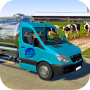 icon Milk Van Cow Milk Delivery Sim (Van Susu Simulasi Pengiriman Susu Sapi)