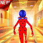 icon ladybug(Ladybug Run Princess Endless 3D
)