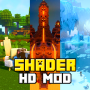 icon Shaders Texture for Minecraft PE(Paket Shader TCG Daging dan Darah untuk Minecraft PE)