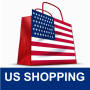 icon USA Shopping App(Belanja Online di AS)