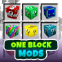 icon One Block(Modifikasi Satu Blok untuk Minecraft)