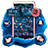 icon Blue Pink Rose Theme Launcher(Blue Pink Rose Launcher Tema
) 1.0.4
