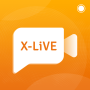 icon X Live Talk and Video Call(X Panggilan Video - Obrolan Video Langsung Acak
)
