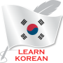 icon Learn Korean Offline For Go (Belajar Bahasa Korea Offline Untuk Catatan Go Pembuat Tes)