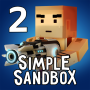 icon Simple Sandbox 2(Kotak Pasir Sederhana 2
)