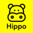 icon Hippo(Hippo - Obrolan Video Acak Langsung
) 1.1.8