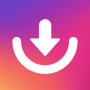icon InsSaver(Pengunduh video untuk Instagram)
