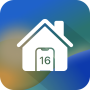 icon iLauncher(Peluncur iOS untuk Android)