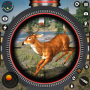icon Wild Deer Animal Hunting Games (Rusa Liar Game Berburu Hewan)