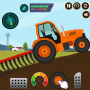 icon Farm Tractors Dinosaurs Games(Traktor Pertanian Game Dinosaurus)