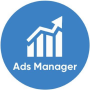 icon Ads Manager(Manajer Iklan)