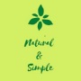 icon Natural and Simple(Alam Simple - Homemade Tips Kecantikan
)