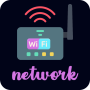 icon Free WiFi ConnectorData Usage Monitor(Konektor WiFi - Monitor)