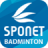 icon com.sponet.badminton(Badminton Olahraga - Jadwal, Turnamen, Hasil) 1.5