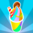 icon Ice Cream Stack(Tumpukan Es Krim
) 0.2