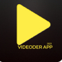 icon videoder Lite(Videoder : Pengunduh video status
)