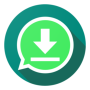 icon Status Saver for Whatsapp - Status Downloader (Whatsapp - Pengunduh Status Linggo: Belajar bahasa Cina)