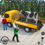 icon Animal Cargo Truck Game 3D
