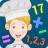 icon Maths Chef(Permainan matematika - anak-anak belajar matematika) 1.2.0
