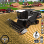 icon Tractor Driving Farming Games(Traktor Mengemudi Game Pertanian)