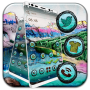 icon Nature Mountain Drawing Theme Launcher(Nature Mountain Drawing Theme Kemas)