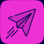 icon Messenger(New Tiligram plus 2021 - Panggilan Video, obrolan grup
)