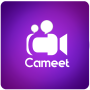 icon Cameet(Cameet: Obrolan Video Langsung SIMILE Acak - Pakar Kloning Telepon)