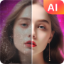 icon AI Photo Enhancer and AI Art (AI Photo Enhancer dan AI Art)