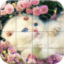 icon Cats Puzzle(Tile Puzzle Cats)