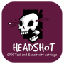 icon Headshot GFX Tool and Sensitivity settings(Headshot GFX Tool dan pengaturan Sensitivitas
)