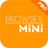 icon Browser Mini Pro(Peramban Mini Pro
) 1.4