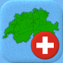 icon Swiss Cantons(Kanton Swiss - Peta Ibu Kota)