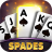 icon Spades(Spades online - Permainan kartu) 1.11.2