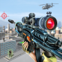 icon Sniper Mission Games Offline (Game Misi Penembak Jitu Mengemudi Mobil Game Senjata Offline)