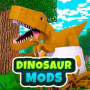 icon Dinosaur Mods(Modus Dinosaurus untuk Minecraft)