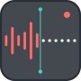 icon Audio Recorder(Perekam Suara, Perekam Audio)