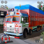 icon Offroad Cargo Truck Driving 3d