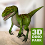 icon 3D Dinosaur park simulator(Simulator taman dinosaurus 3D)