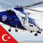 icon Helicopter Police Search and Rescue (Helicopter Polisi SAR
)