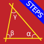 icon Geometry solver & Trig solver (Pemecah geometri pemecah Trigonometri)