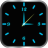 icon Glowing Clock Locker Blue(Jam Bersinar - Layar) 60.1