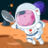 icon Space Station(Ruang Putri Kucing Unicorn untuk anak-anak. Game petualangan
) 1.3.0