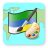 icon Draw The Flag(Menggambar Bendera - Kuis Pembuat) 14.2-free
