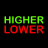 icon Higher Lower(Teka Teki Teka Teki Teka Teki Teka Teki Teka Teki Teka Teki Silang Tebing Tinggi) 1.1.0