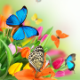 icon Butterfly Live Wallpaper(Kupu-kupu Gambar Animasi)