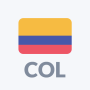 icon Radio Colombia live (Radio FM Kolombia langsung)