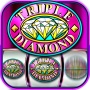 icon Triple Diamond Slots(Mesin Slot: Triple Diamond)